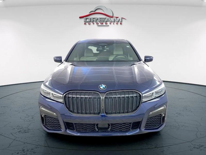 used 2022 BMW 740 car, priced at $48,950