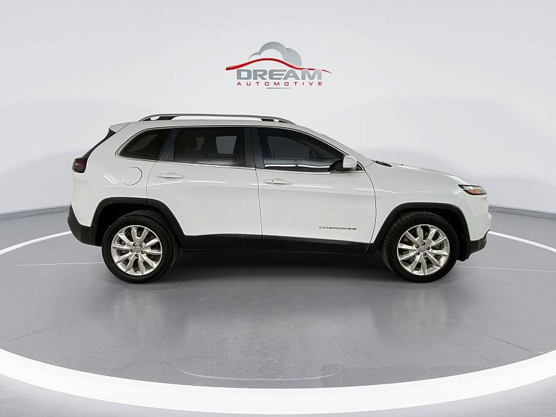 used 2016 Jeep Cherokee car, priced at $12,477