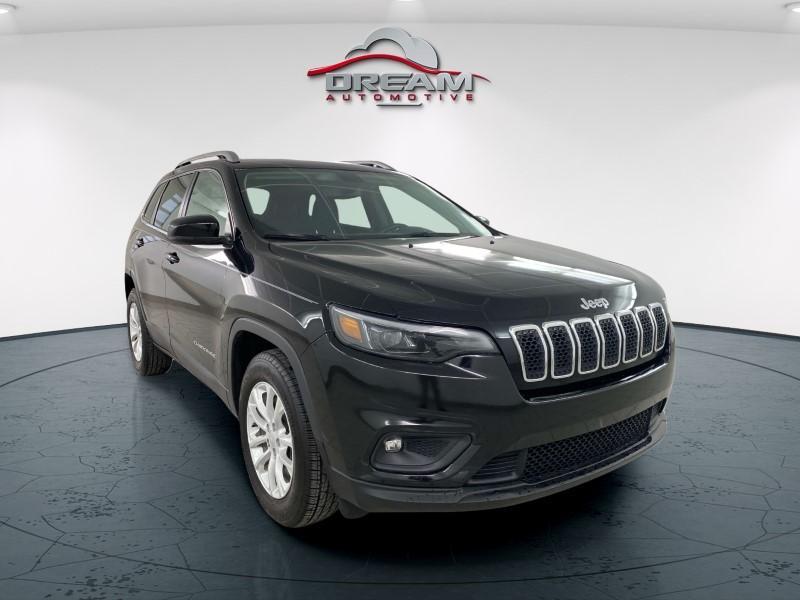 used 2020 Jeep Cherokee car, priced at $19,650