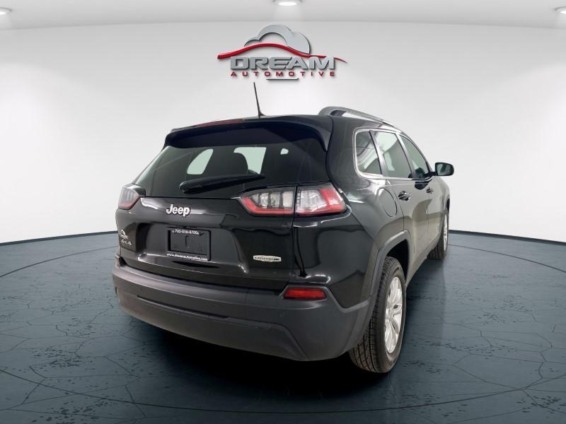 used 2020 Jeep Cherokee car, priced at $19,650