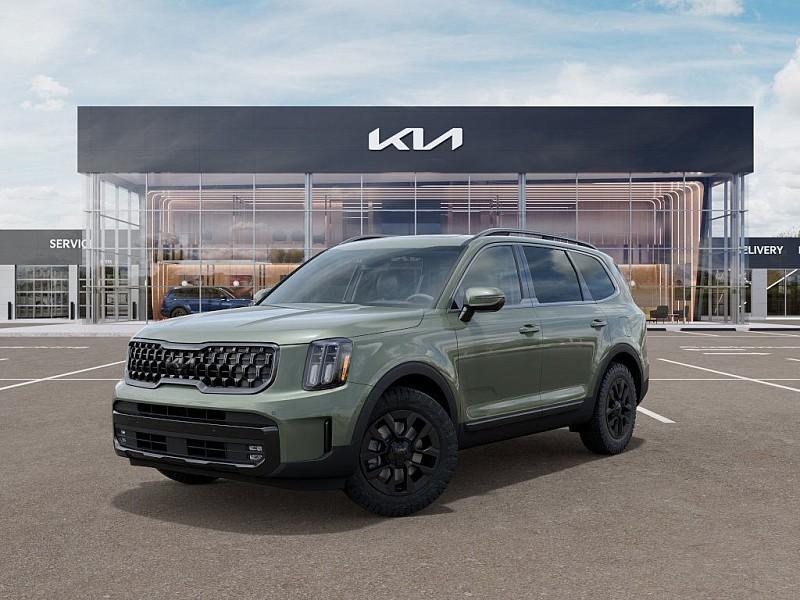 new 2025 Kia Telluride car, priced at $48,505