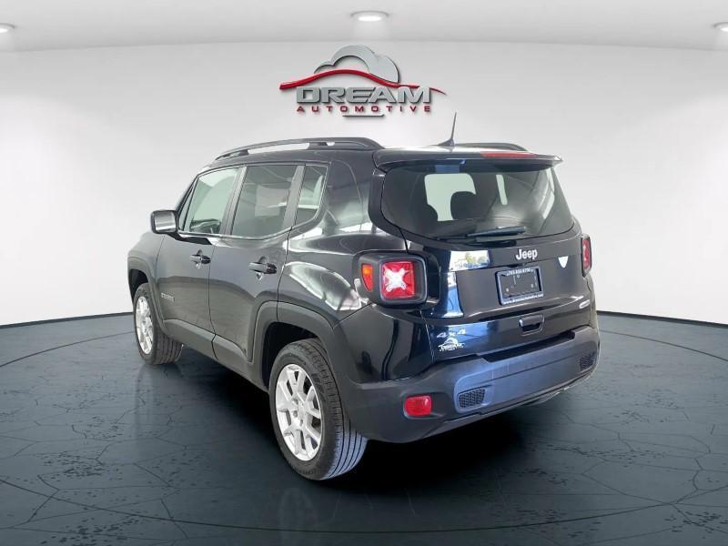 used 2021 Jeep Renegade car, priced at $20,500