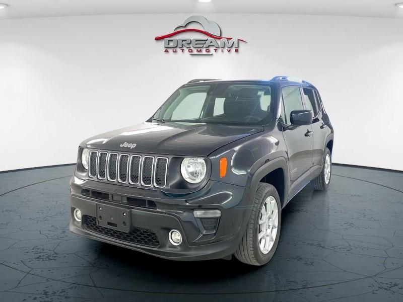 used 2021 Jeep Renegade car, priced at $20,500