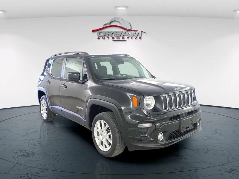 used 2021 Jeep Renegade car, priced at $20,500