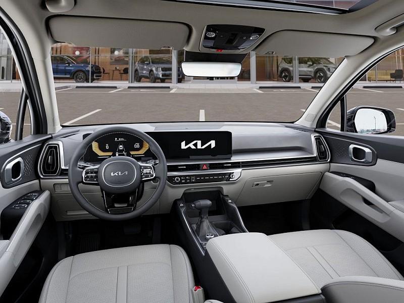 new 2025 Kia Sorento car, priced at $34,804