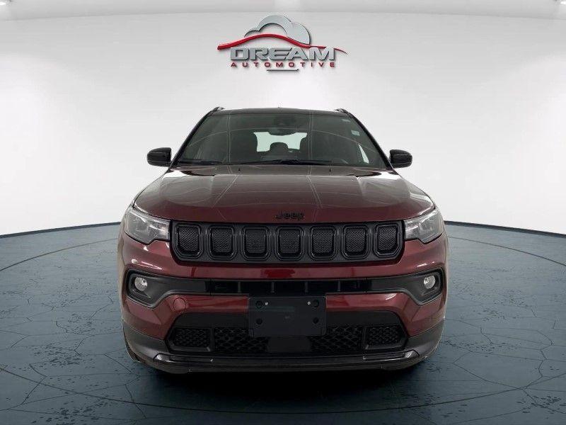 used 2022 Jeep Compass car, priced at $21,988