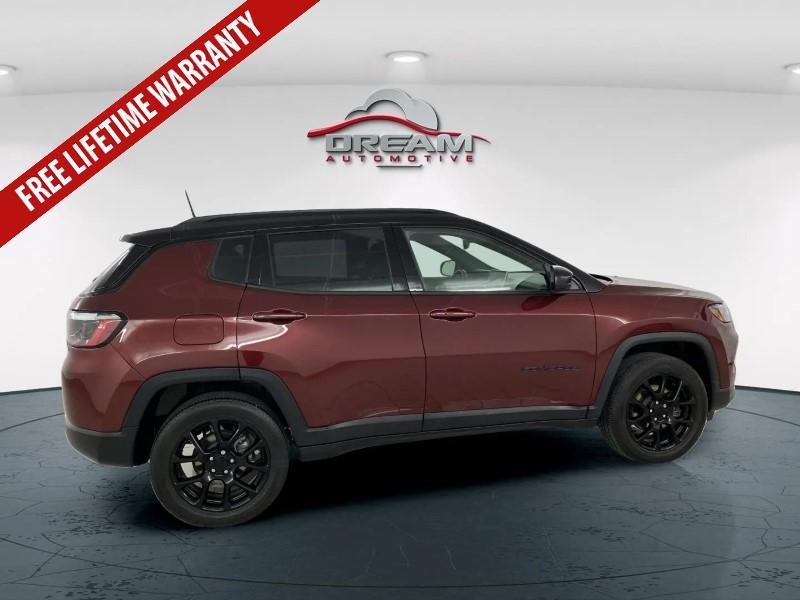 used 2022 Jeep Compass car, priced at $22,988