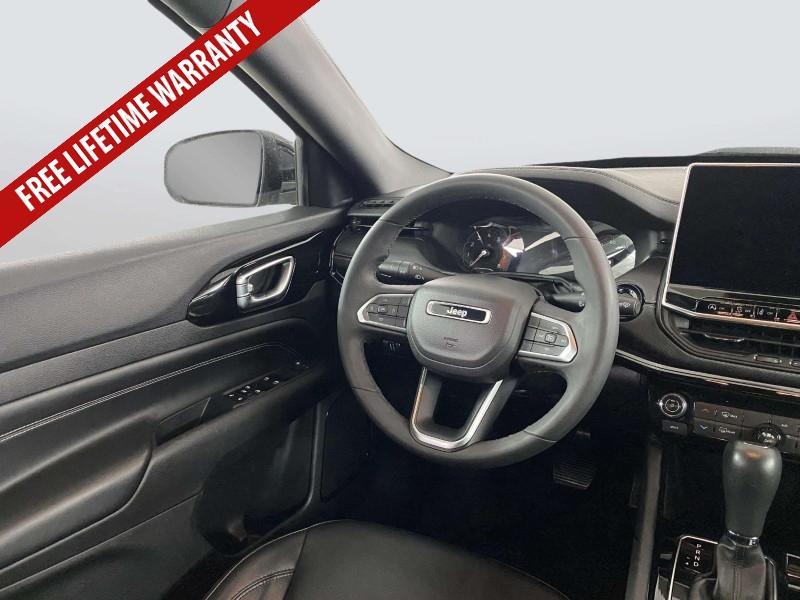 used 2022 Jeep Compass car, priced at $22,988