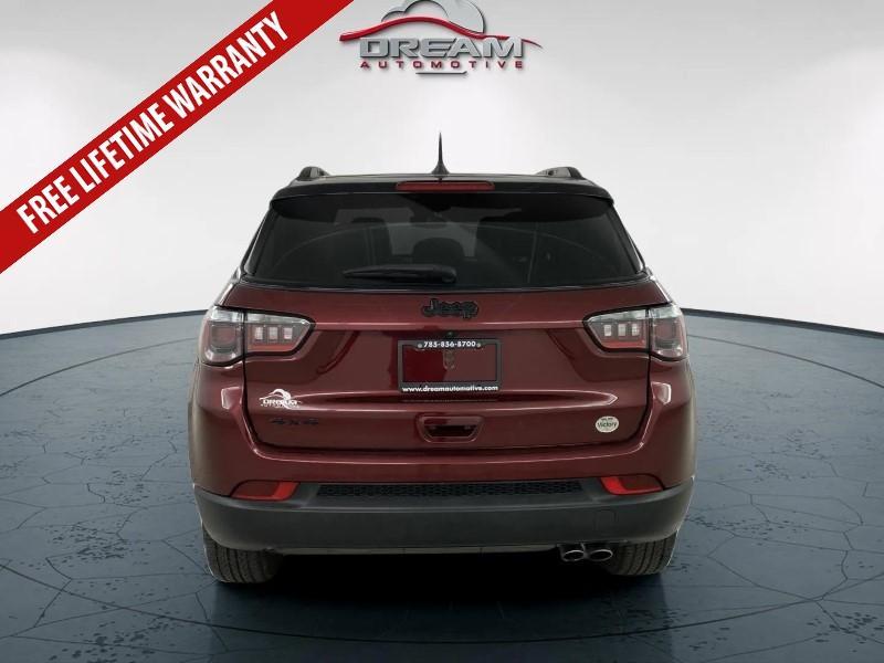 used 2022 Jeep Compass car, priced at $22,988