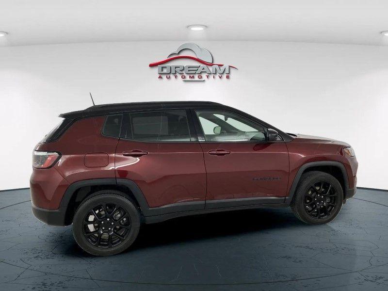 used 2022 Jeep Compass car, priced at $21,988