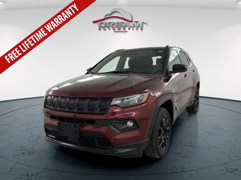 used 2022 Jeep Compass car, priced at $22,988