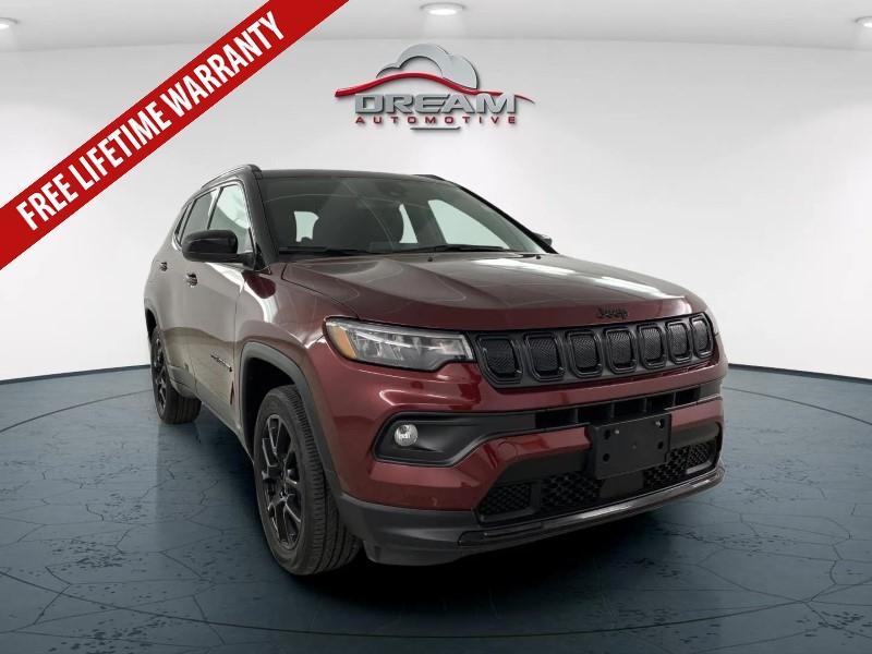 used 2022 Jeep Compass car, priced at $22,988