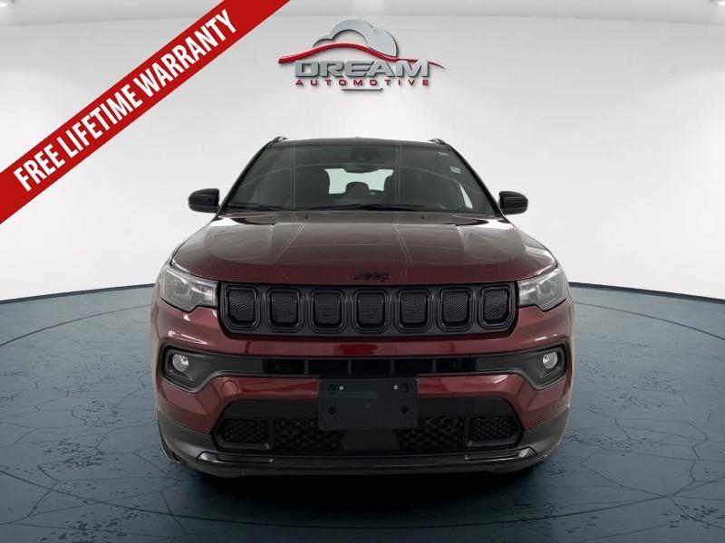 used 2022 Jeep Compass car, priced at $22,988