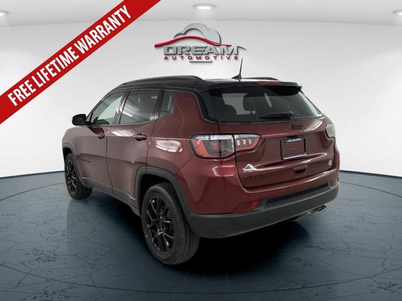used 2022 Jeep Compass car, priced at $22,988