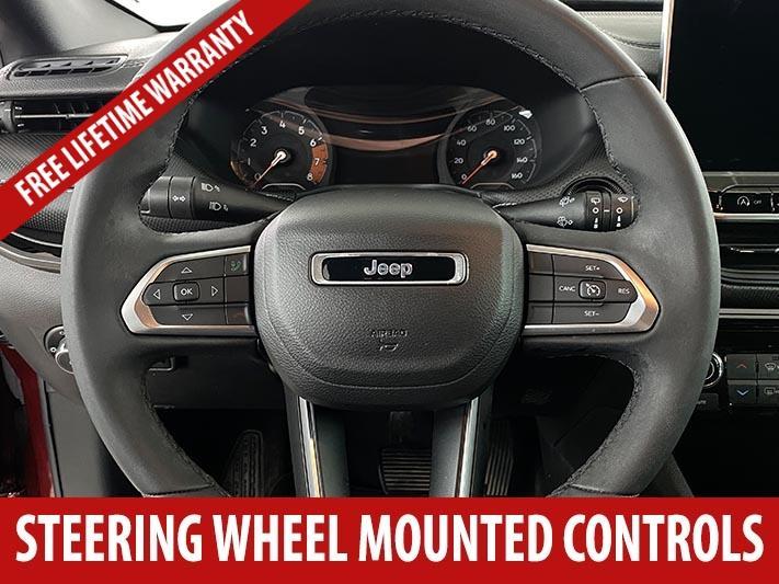 used 2022 Jeep Compass car, priced at $22,988