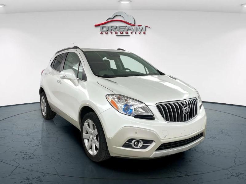 used 2014 Buick Encore car, priced at $13,000