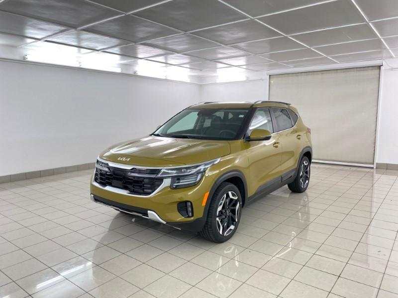 new 2024 Kia Seltos car, priced at $30,890