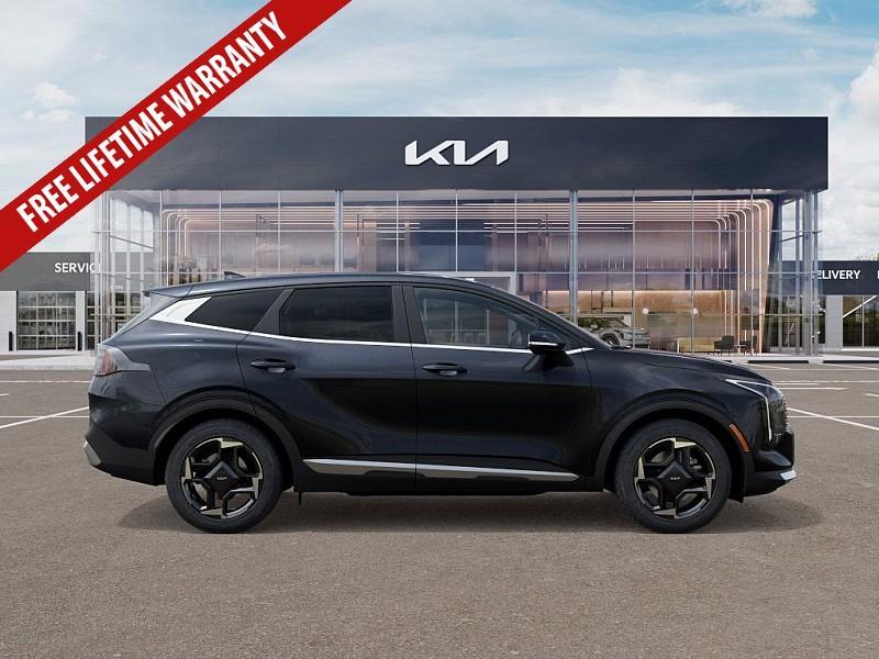 new 2026 Kia Sportage car, priced at $30,625