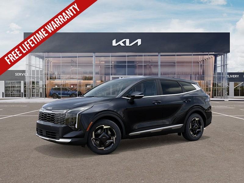 new 2026 Kia Sportage car, priced at $30,625
