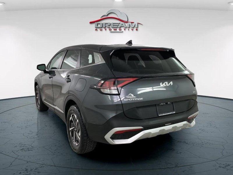used 2023 Kia Sportage Hybrid car, priced at $21,988