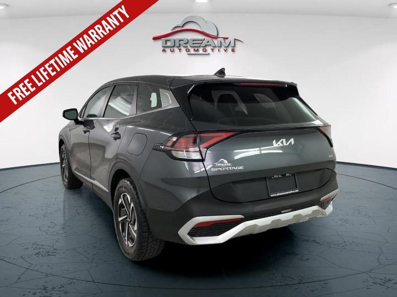 used 2023 Kia Sportage Hybrid car, priced at $22,988