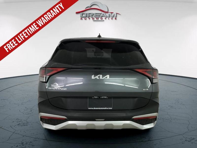 used 2023 Kia Sportage Hybrid car, priced at $22,988