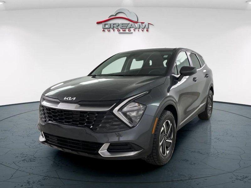 used 2023 Kia Sportage Hybrid car, priced at $21,988