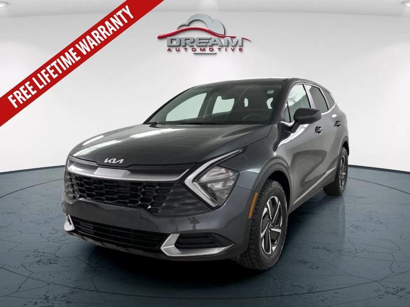 used 2023 Kia Sportage Hybrid car, priced at $22,988