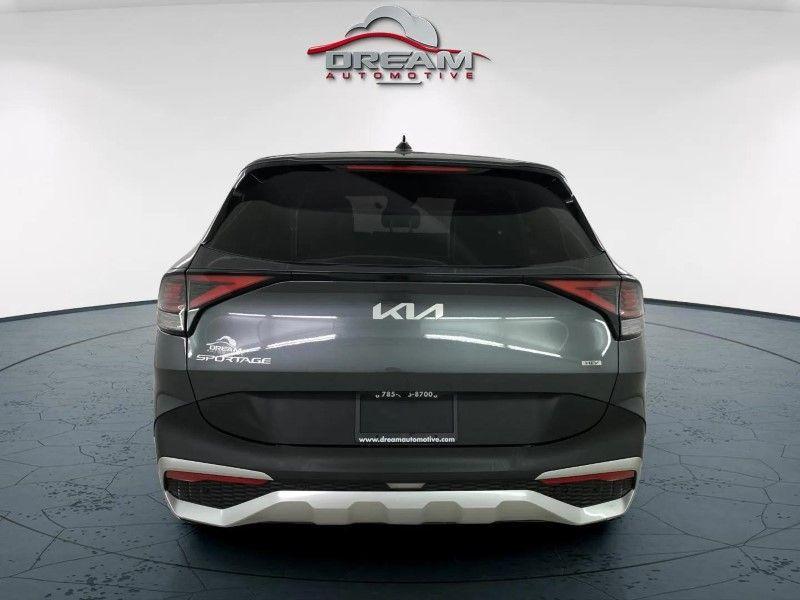 used 2023 Kia Sportage Hybrid car, priced at $21,988