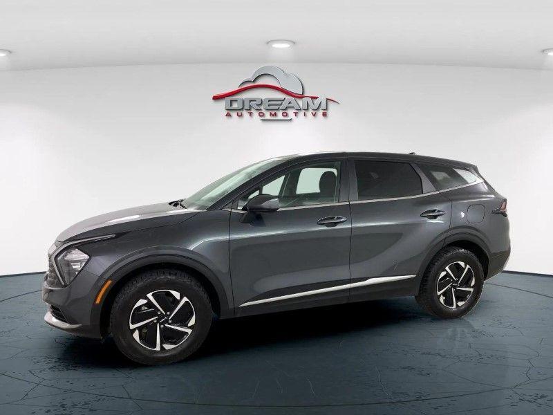 used 2023 Kia Sportage Hybrid car, priced at $21,988