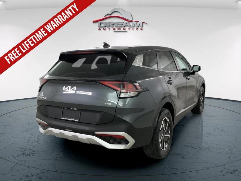 used 2023 Kia Sportage Hybrid car, priced at $22,988