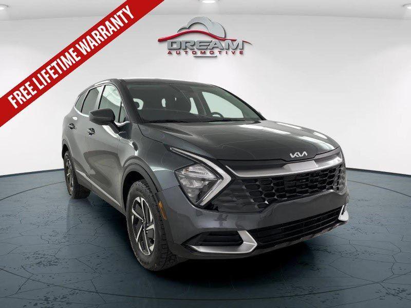 used 2023 Kia Sportage Hybrid car, priced at $21,988
