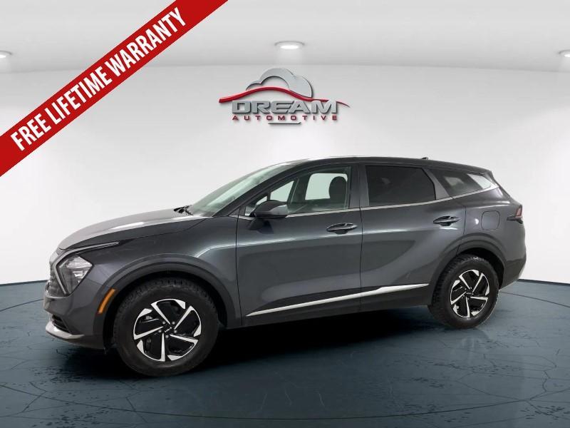 used 2023 Kia Sportage Hybrid car, priced at $22,988