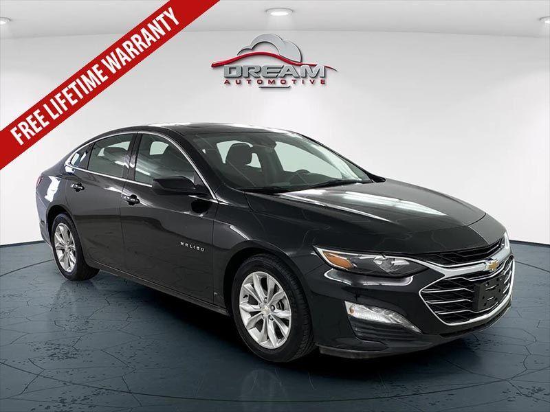used 2024 Chevrolet Malibu car, priced at $18,495