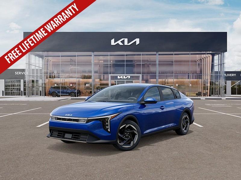new 2025 Kia K4 car, priced at $22,667