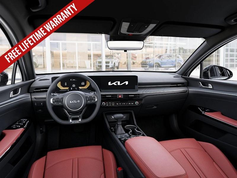 new 2026 Kia K5 car, priced at $30,453