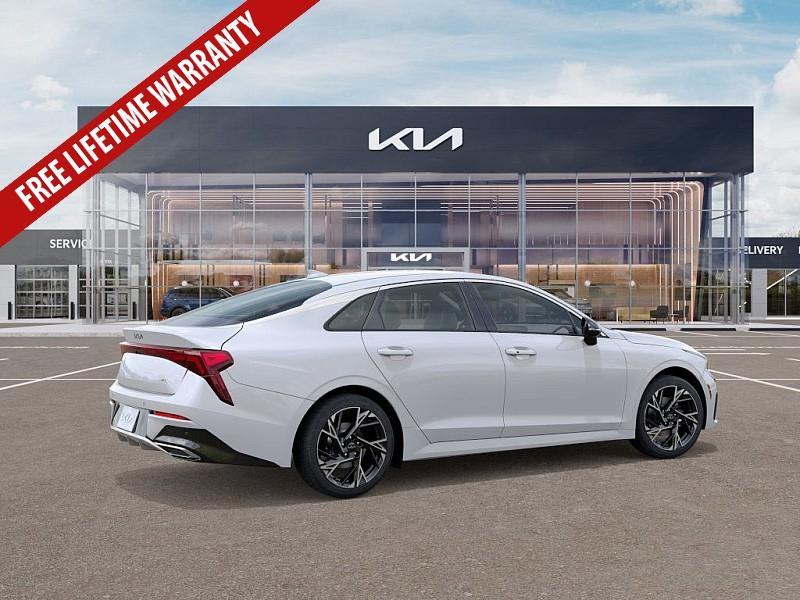 new 2026 Kia K5 car, priced at $30,453