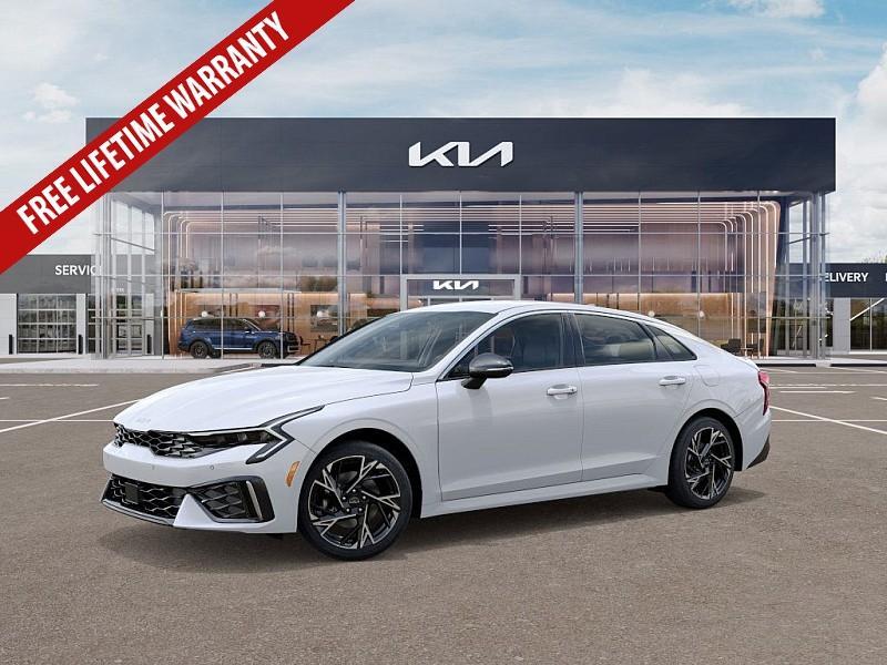 new 2026 Kia K5 car, priced at $30,453