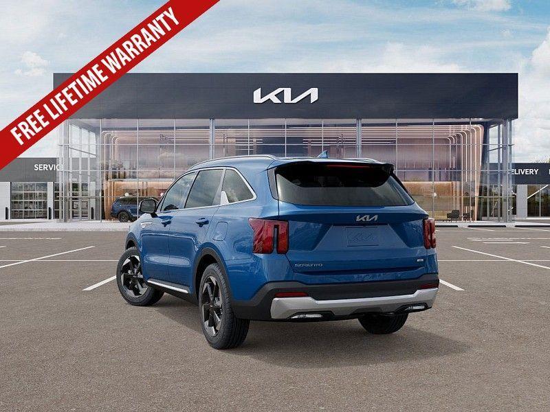 new 2026 Kia Sorento Hybrid car, priced at $40,569