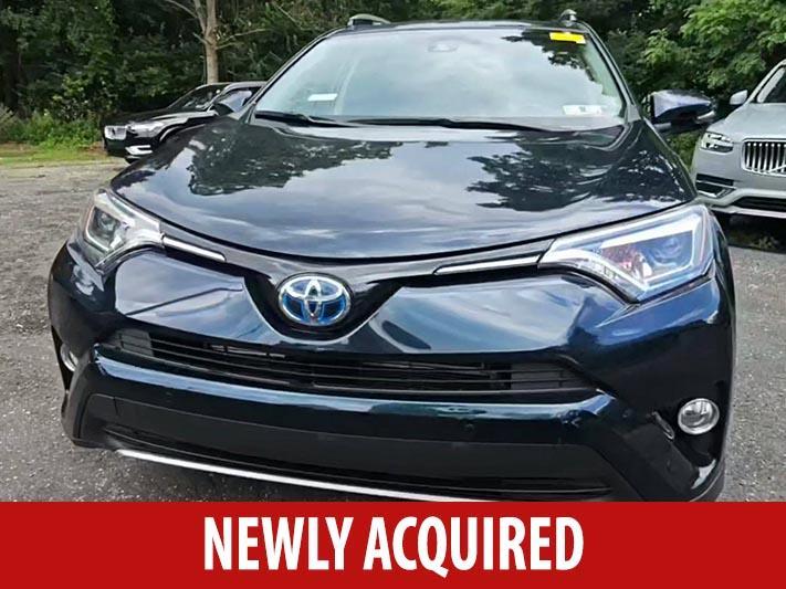 used 2018 Toyota RAV4 Hybrid car, priced at $26,495