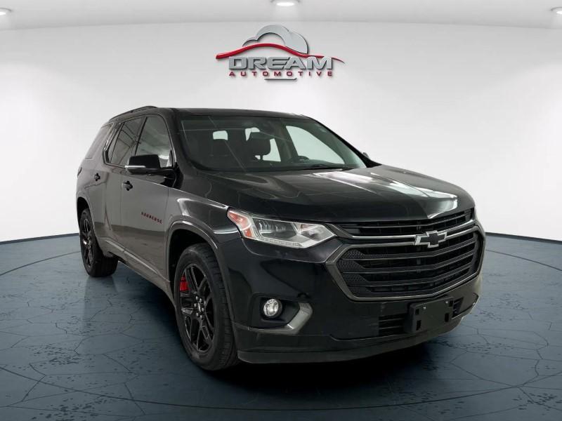 used 2018 Chevrolet Traverse car, priced at $17,750