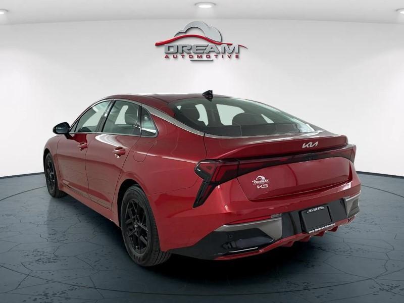 used 2025 Kia K5 car, priced at $27,134