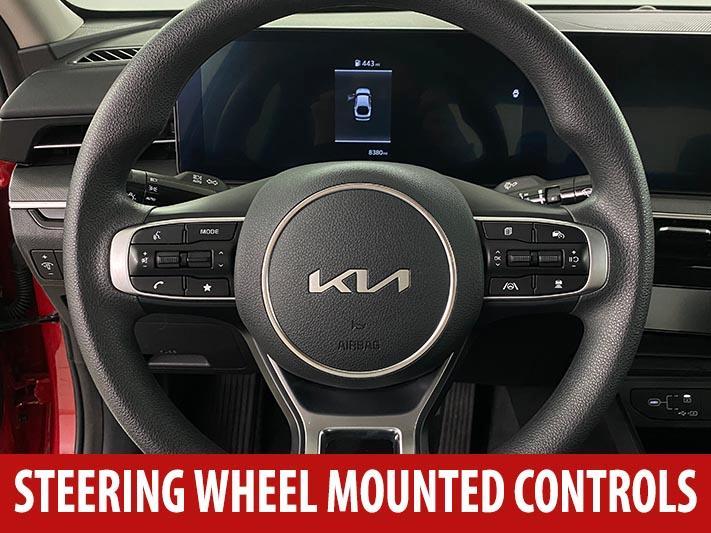 used 2025 Kia K5 car, priced at $27,134