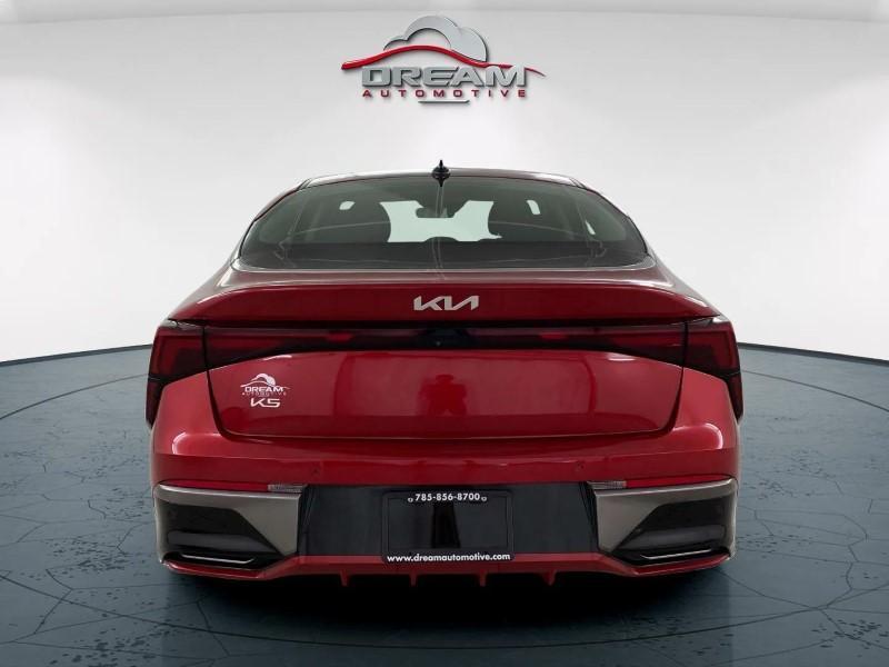 used 2025 Kia K5 car, priced at $27,134