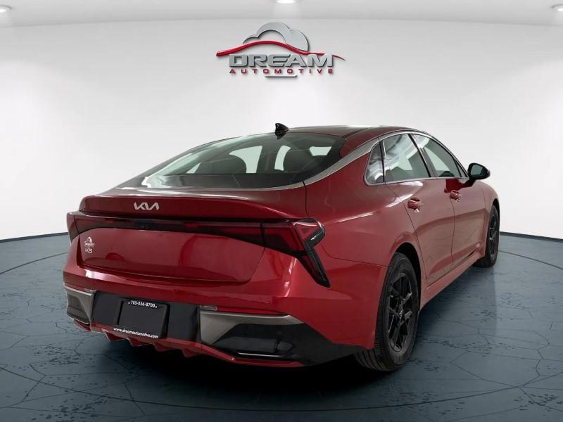 used 2025 Kia K5 car, priced at $27,134