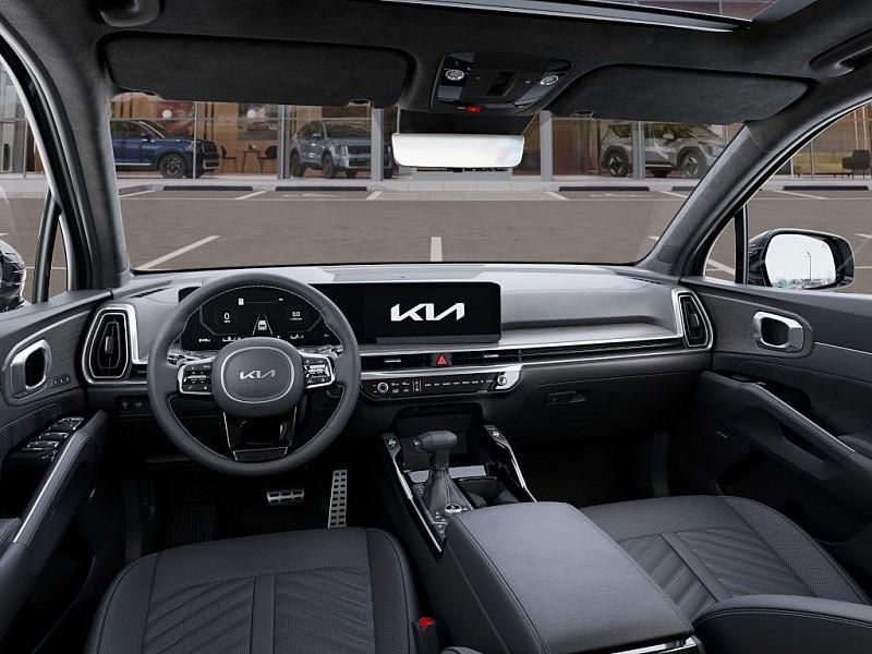 new 2025 Kia Sorento car, priced at $41,680