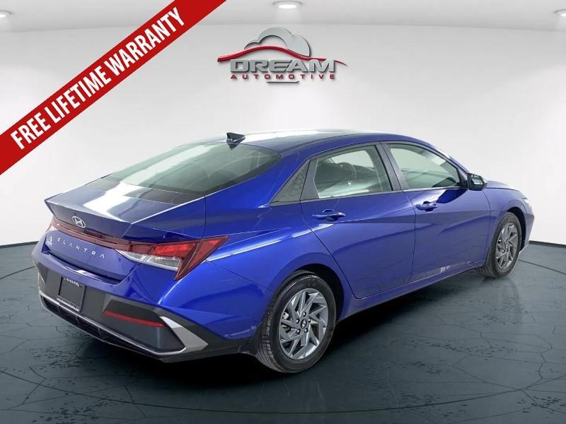 used 2024 Hyundai Elantra car, priced at $17,881