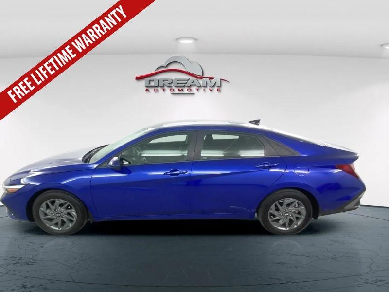 used 2024 Hyundai Elantra car, priced at $17,881