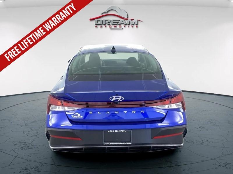 used 2024 Hyundai Elantra car, priced at $17,881