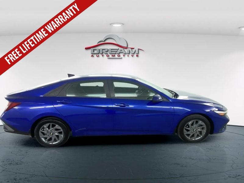 used 2024 Hyundai Elantra car, priced at $17,881